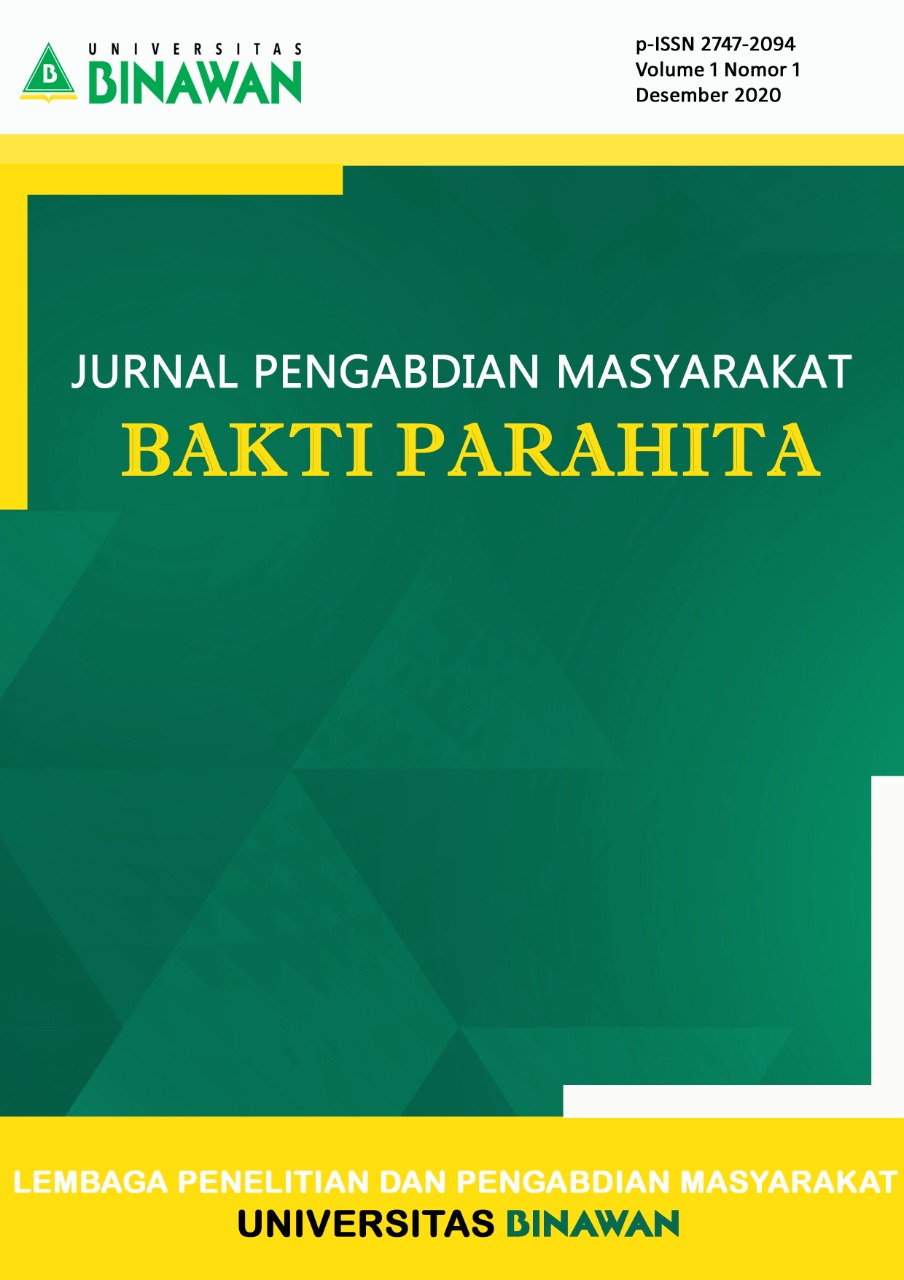 Vol 1 No 01 (2020): JPM Bakti Parahita | Jurnal Pengabdian ...
