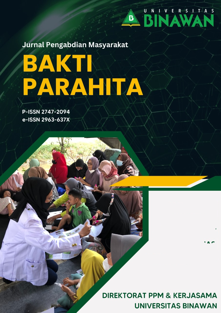 Jurnal Pengabdian Masyarakat Bakti Parahita